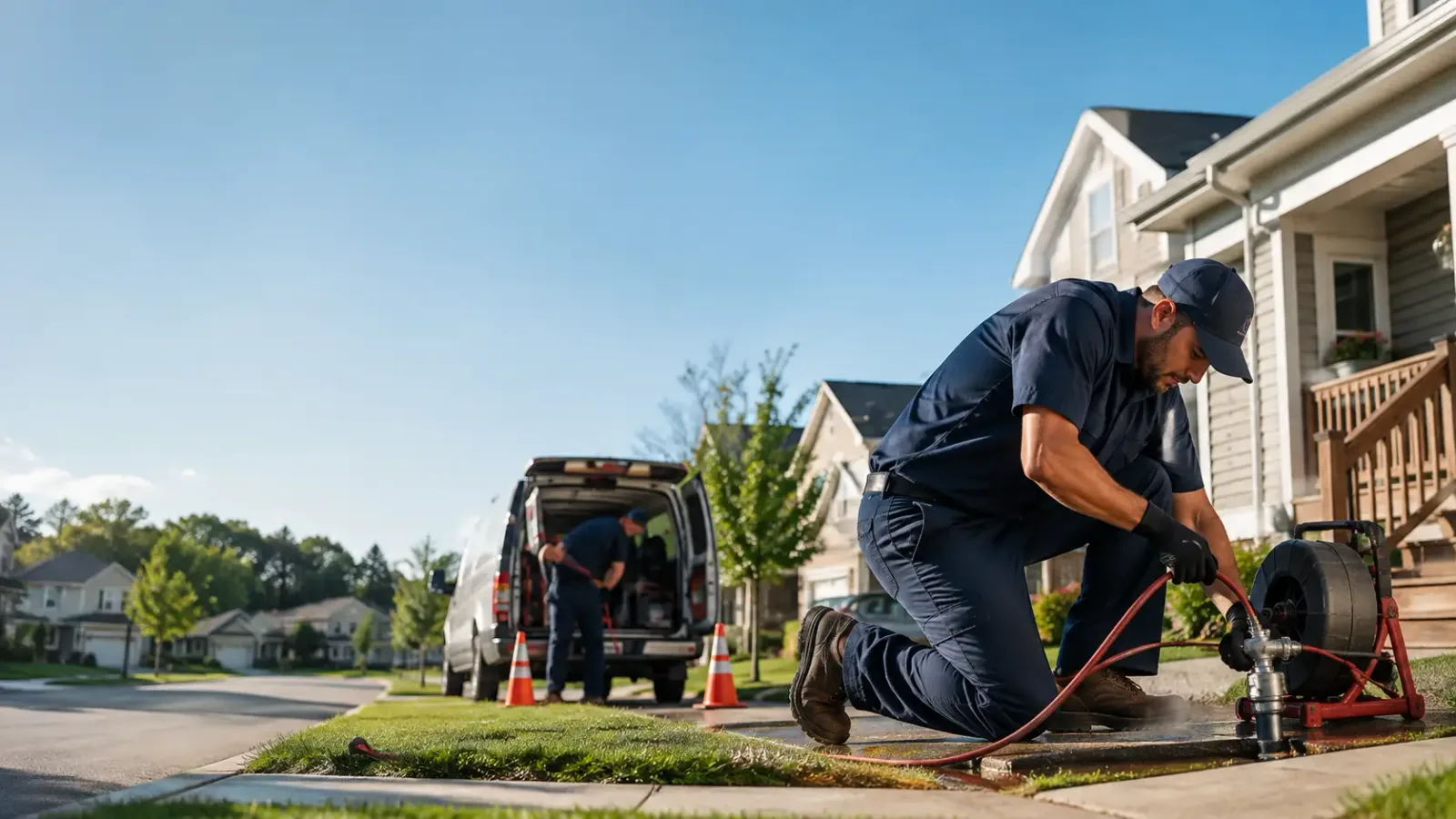 Emergency Plumbing in Poth, TX